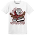 Retro Red Taxi 12s T Shirt Match BER The DJ Here - NastyJamz