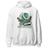 High OG Green Glow 1s Hoodie Match BER The DJ Here - NastyJamz
