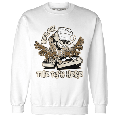 Latte 1s Sweatshirt Match BER The DJ Here - NastyJamz