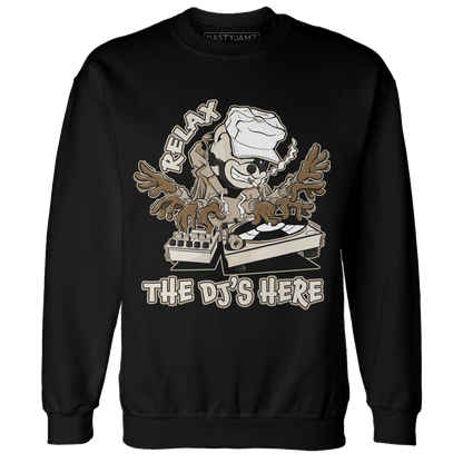 Latte 1s Sweatshirt Match BER The DJ Here - NastyJamz