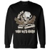 Latte 1s Sweatshirt Match BER The DJ Here - NastyJamz