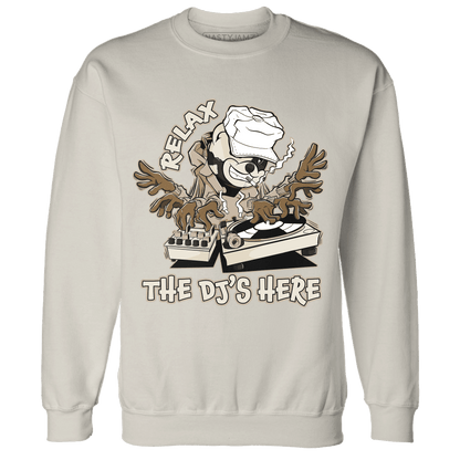 Latte 1s Sweatshirt Match BER The DJ Here - NastyJamz