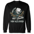 Oxidized Green 4s Sweatshirt Match BER The DJ Here - NastyJamz