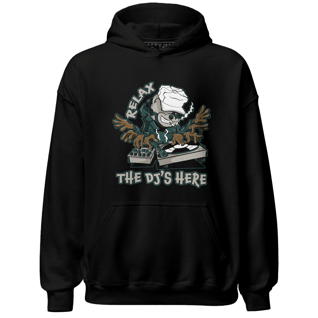 Oxidized Green 4s Hoodie Match BER The DJ Here - NastyJamz