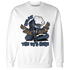 AM 1 86 Jackie Robinson Sweatshirt Match BER The DJ Here - NastyJamz