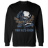 AM 1 86 Jackie Robinson Sweatshirt Match BER The DJ Here - NastyJamz
