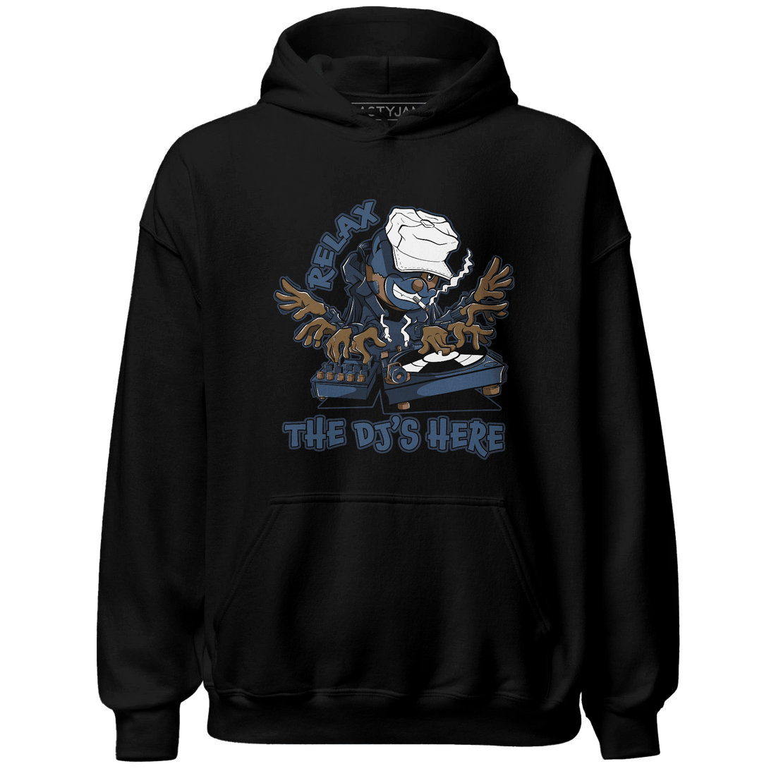 AM 1 86 Jackie Robinson Hoodie Match BER The DJ Here - NastyJamz