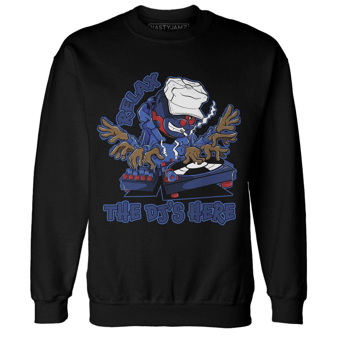 KB 4 Protro Philly Sweatshirt Match BER The DJ Here - NastyJamz