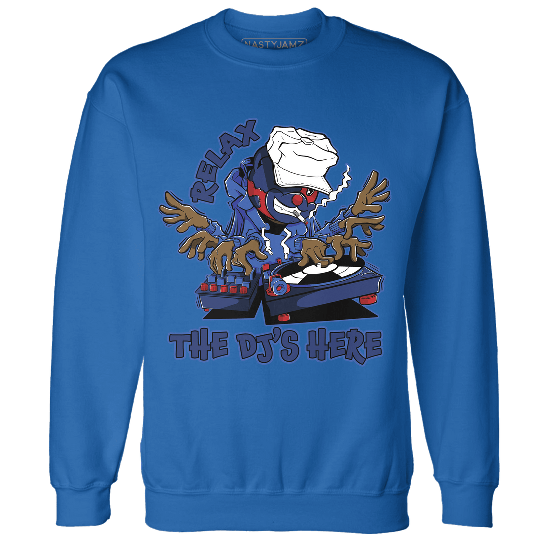 KB 4 Protro Philly Sweatshirt Match BER The DJ Here - NastyJamz