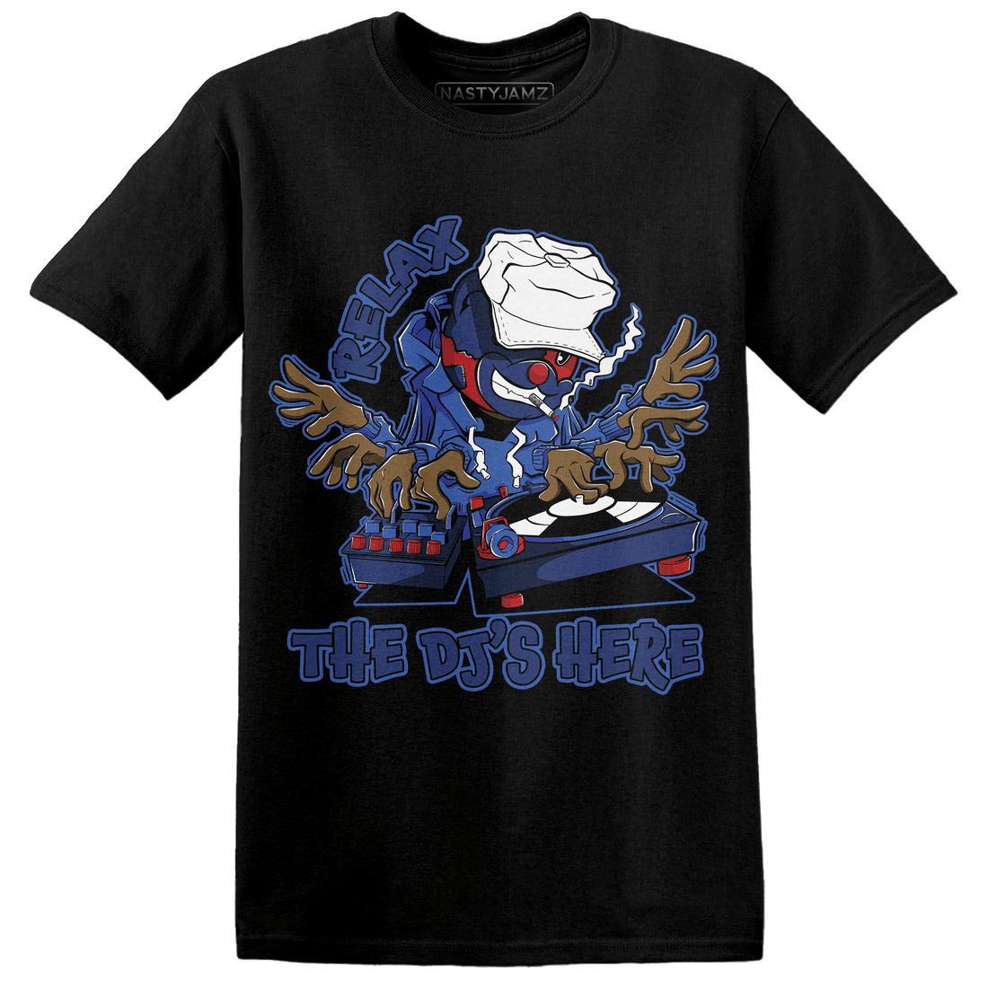 KB 4 Protro Philly T Shirt Match BER The DJ Here - NastyJamz