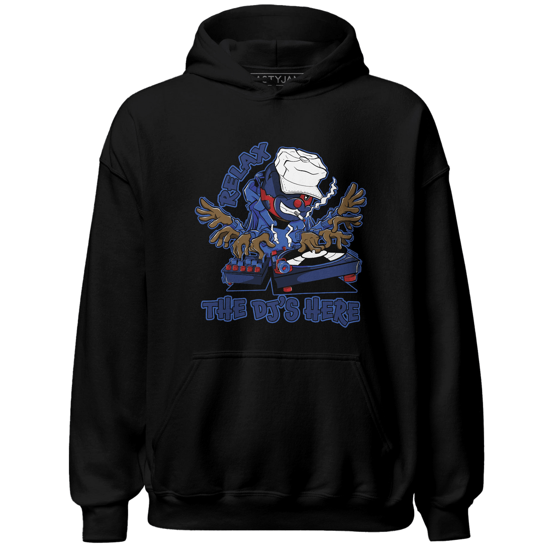 KB 4 Protro Philly Hoodie Match BER The DJ Here - NastyJamz