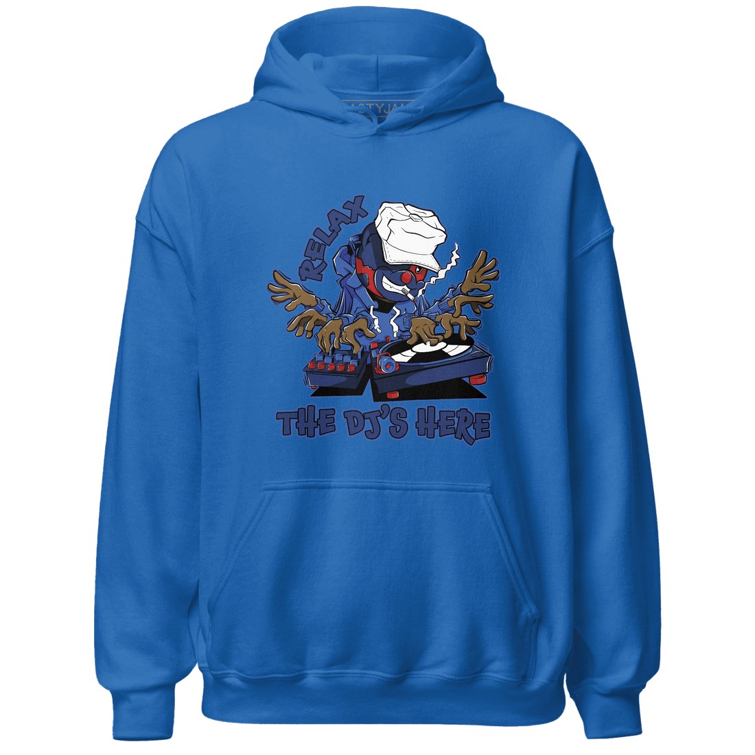 KB 4 Protro Philly Hoodie Match BER The DJ Here - NastyJamz