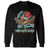 KB 8 Protro Venice Beach Sweatshirt Match BER The DJ Here - NastyJamz
