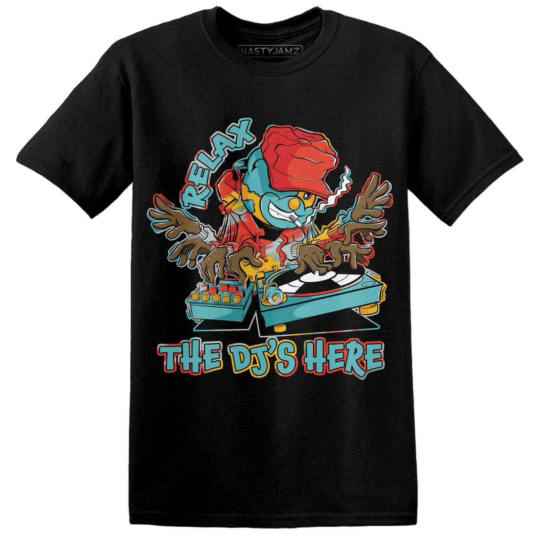 KB 8 Protro Venice Beach T Shirt Match BER The DJ Here - NastyJamz