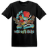 KB 8 Protro Venice Beach T Shirt Match BER The DJ Here - NastyJamz