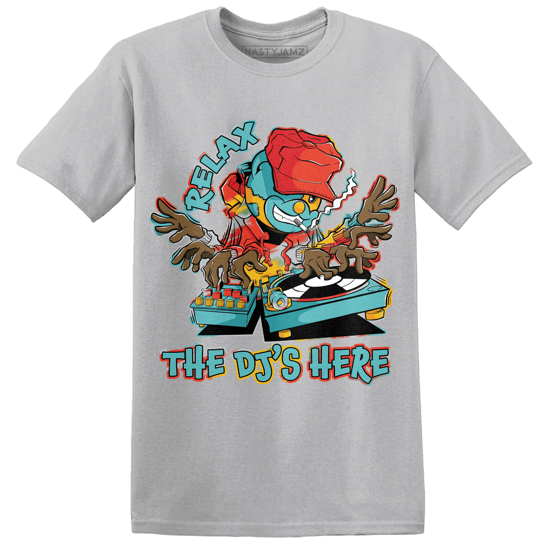 KB 8 Protro Venice Beach T Shirt Match BER The DJ Here - NastyJamz