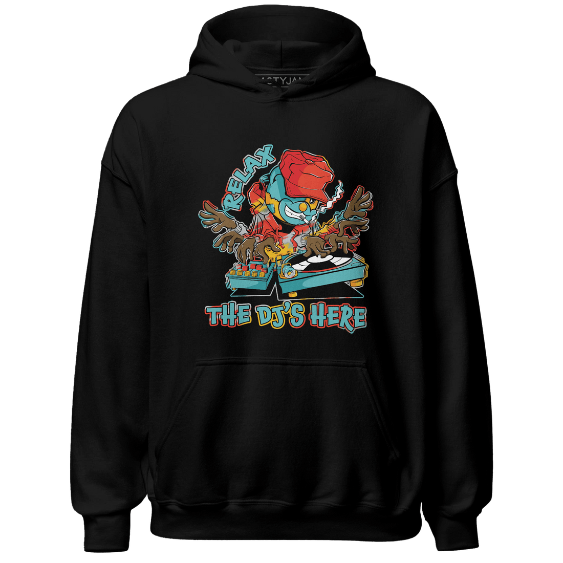 KB 8 Protro Venice Beach Hoodie Match BER The DJ Here - NastyJamz