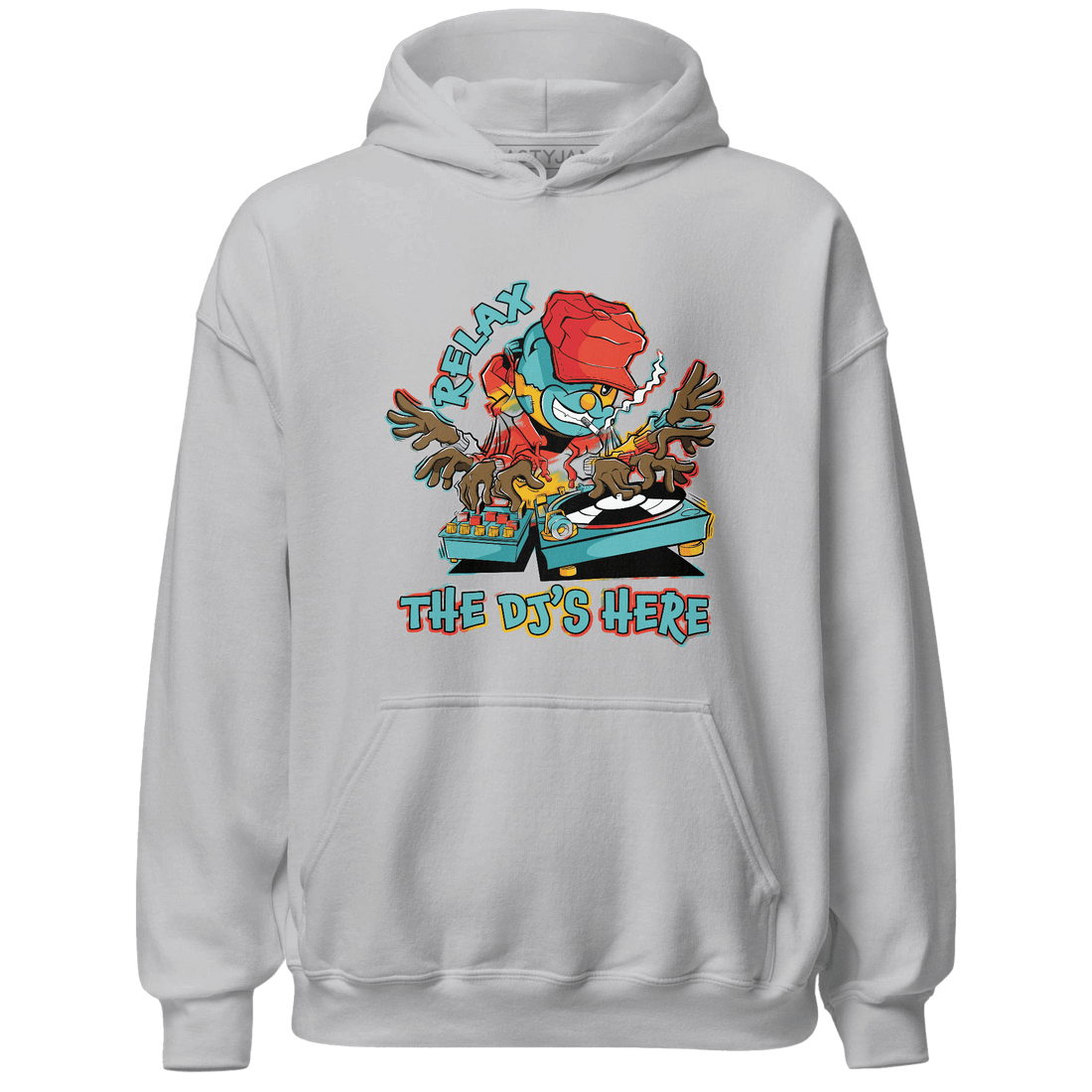 KB 8 Protro Venice Beach Hoodie Match BER The DJ Here - NastyJamz