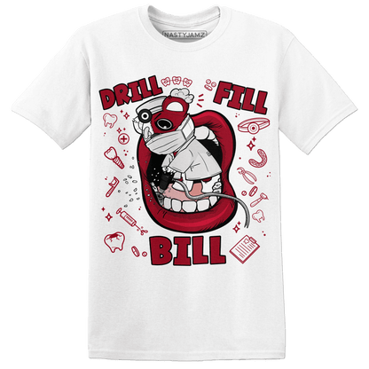 Retro Red Taxi 12s T Shirt Match BER The Dentist - NastyJamz