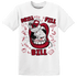 Retro Red Taxi 12s T Shirt Match BER The Dentist - NastyJamz