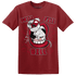 Retro Red Taxi 12s T Shirt Match BER The Dentist - NastyJamz