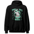 High OG Green Glow 1s Hoodie Match BER The Dentist - NastyJamz
