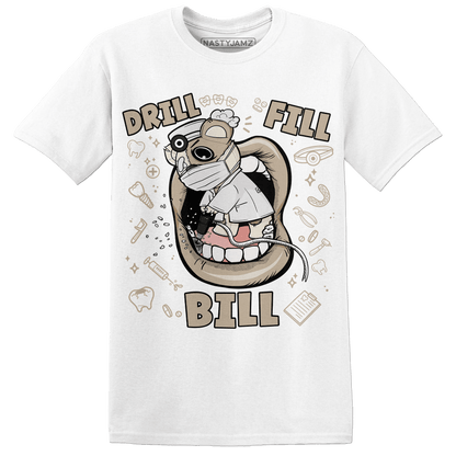 Latte 1s T Shirt Match BER The Dentist - NastyJamz