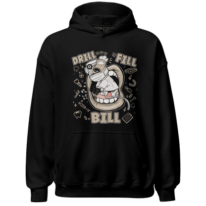 Latte 1s Hoodie Match BER The Dentist - NastyJamz