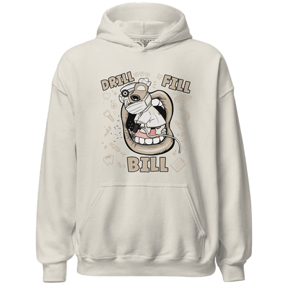 Latte 1s Hoodie Match BER The Dentist - NastyJamz