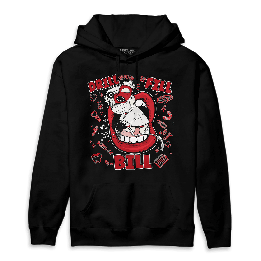 Low OG Trophy Room 1s Hoodie Match BER The Dentist - NastyJamz