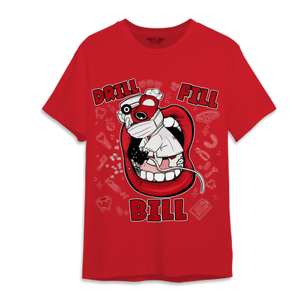 Low OG Trophy Room 1s T Shirt Match BER The Dentist - NastyJamz