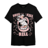 Red Stardust 3s T Shirt Match BER The Dentist - NastyJamz