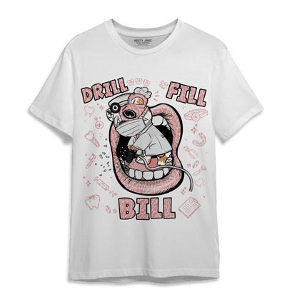 Red Stardust 3s T Shirt Match BER The Dentist - NastyJamz