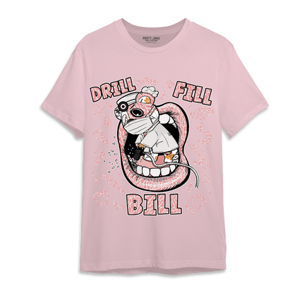 Red Stardust 3s T Shirt Match BER The Dentist - NastyJamz