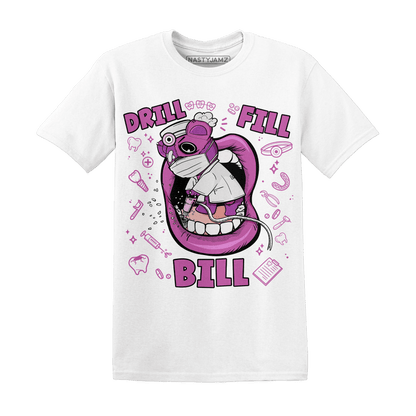 GS Hyper Violet 4s T Shirt Match BER The Dentist - NastyJamz