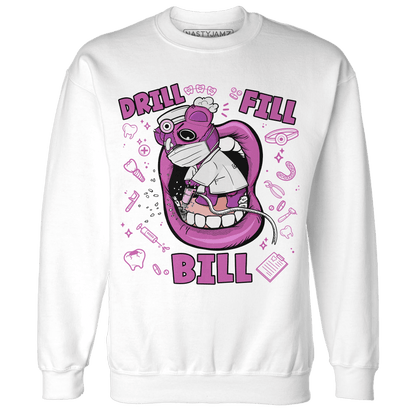 GS Hyper Violet 4s Sweatshirt Match BER The Dentist - NastyJamz