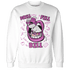 GS Hyper Violet 4s Sweatshirt Match BER The Dentist - NastyJamz