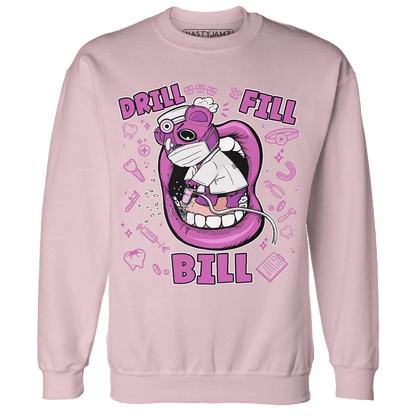GS Hyper Violet 4s Sweatshirt Match BER The Dentist - NastyJamz
