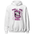 GS Hyper Violet 4s Hoodie Match BER The Dentist - NastyJamz