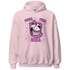 GS Hyper Violet 4s Hoodie Match BER The Dentist - NastyJamz
