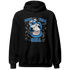 Industrial Blue 4s Hoodie Match BER The Dentist - NastyJamz
