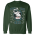 Oxidized Green 4s Sweatshirt Match BER The Dentist - NastyJamz