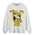 Vivid Sulfur 4s Sweatshirt Match BER The Dentist - NastyJamz