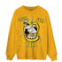 Vivid Sulfur 4s Sweatshirt Match BER The Dentist - NastyJamz