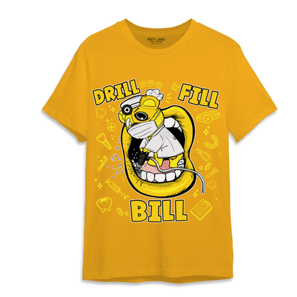 Vivid Sulfur 4s T Shirt Match BER The Dentist - NastyJamz