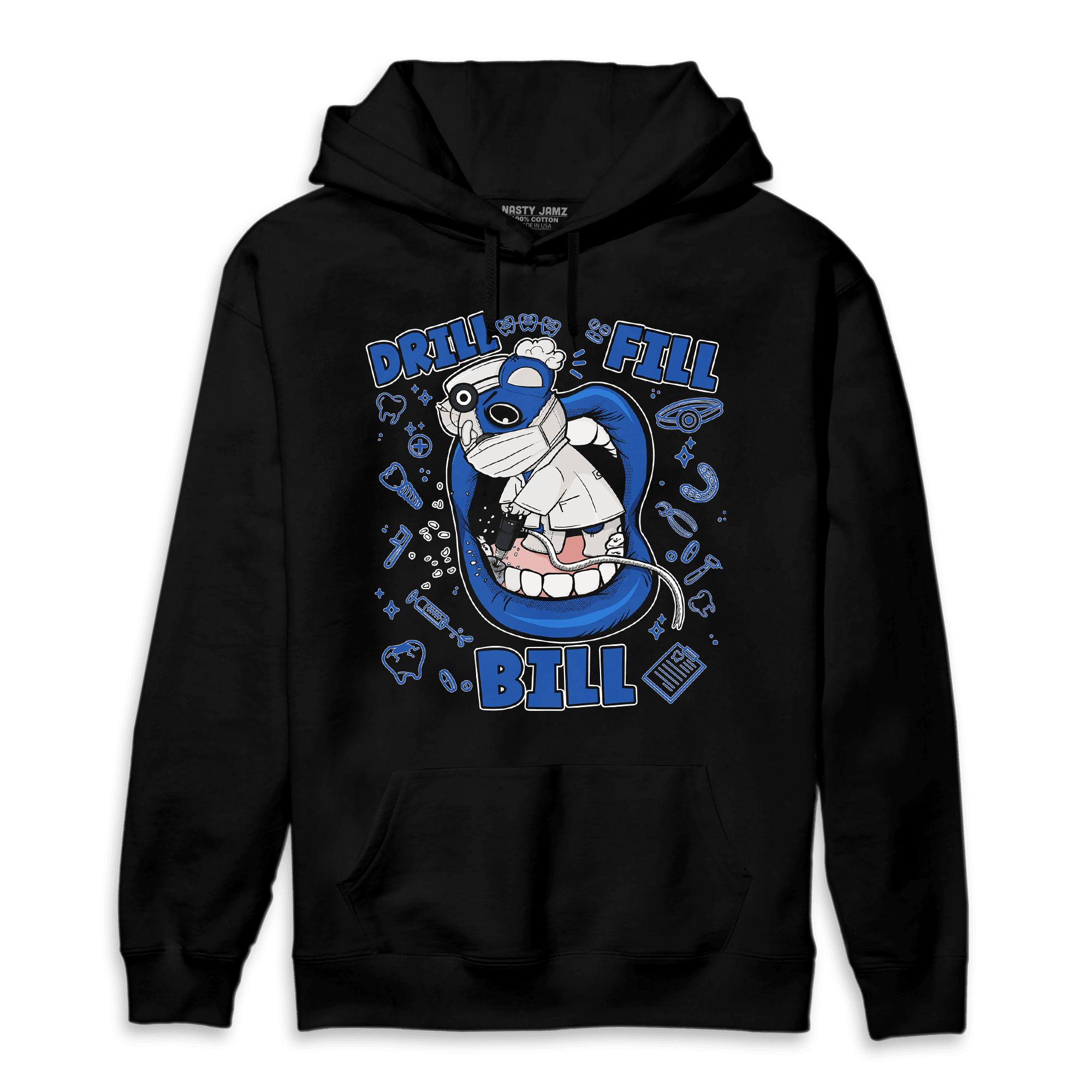 Air Max 1 86 Royal Hoodie Match BER The Dentist - NastyJamz