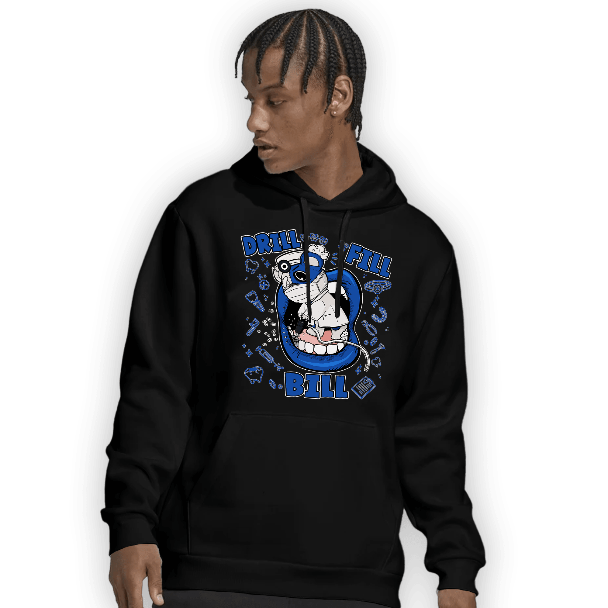 Air Max 1 86 Royal Hoodie Match BER The Dentist - NastyJamz
