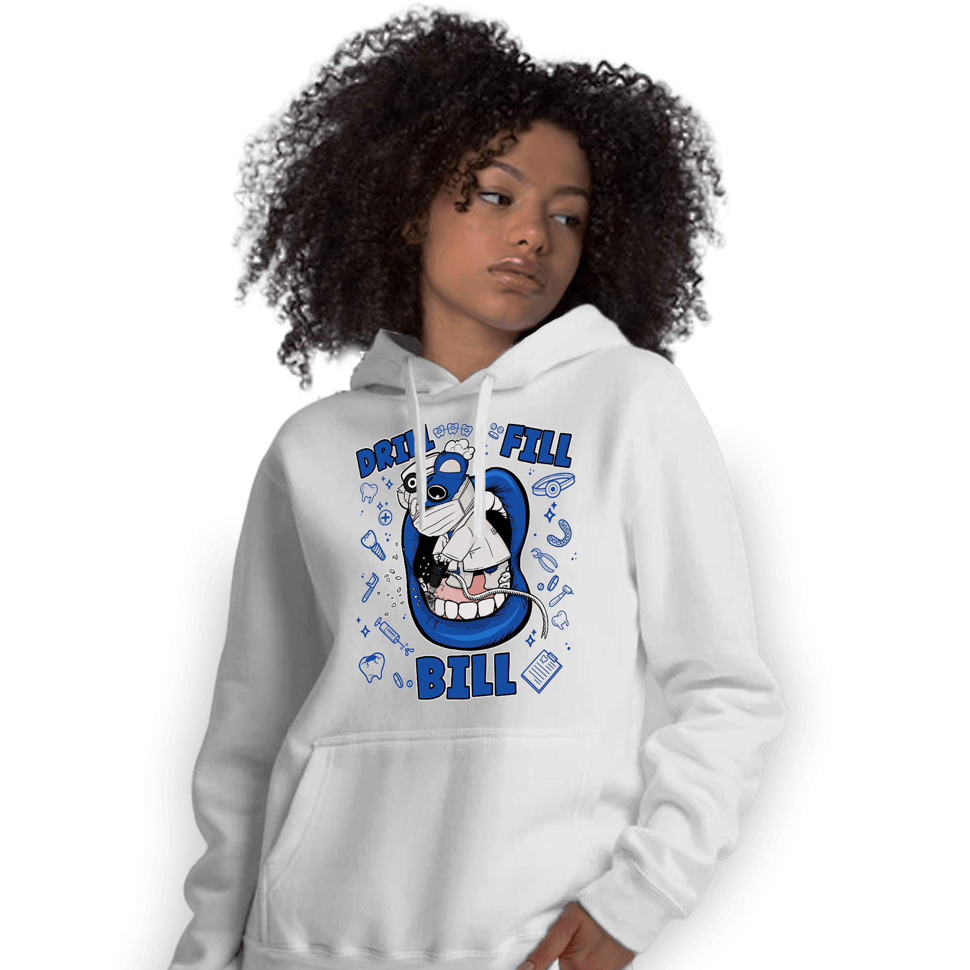 Air Max 1 86 Royal Hoodie Match BER The Dentist - NastyJamz