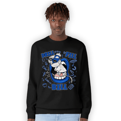 Air Max 1 86 Royal Sweatshirt Match BER The Dentist - NastyJamz
