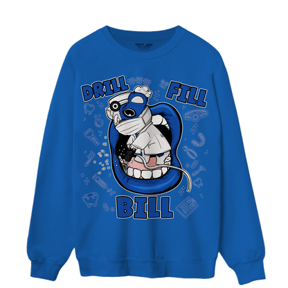 Air Max 1 86 Royal Sweatshirt Match BER The Dentist - NastyJamz